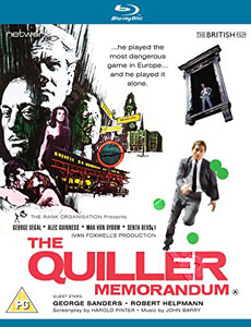 The Quiller Memorandum (Blu-Ray)
